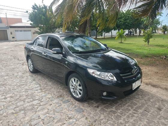 TOYOTA COROLLA 1.8 SE-G 16V FLEX 4P AUTOMÁTICO TOYOTA COROLLA 1.8 SE-G 16V FLEX 4P AUTOMÁTICO